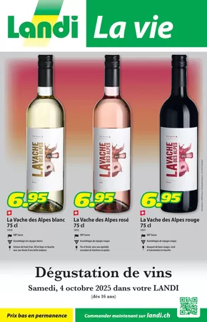 Landi Katalog in Martigny | Üsi beste Deals für Sie | 2025-09-30T00:00:00.000Z - 2025-10-14T00:00:00.000Z