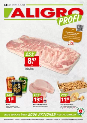 Aligro Katalog | Attraktiivi Ängbot entdecke | 2025-10-06T00:00:00.000Z - 2025-10-11T00:00:00.000Z