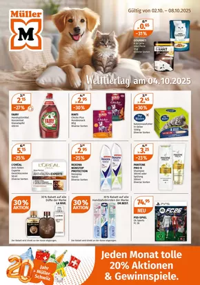 Müller Katalog | Üsi beste Schnäppchen | 2025-10-02T00:00:00.000Z - 2025-10-16T00:00:00.000Z