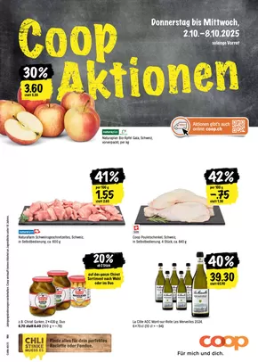 Coop City Katalog in Lugano | Coop City reklamblad | 2025-10-02T00:00:00.000Z - 2025-10-08T00:00:00.000Z