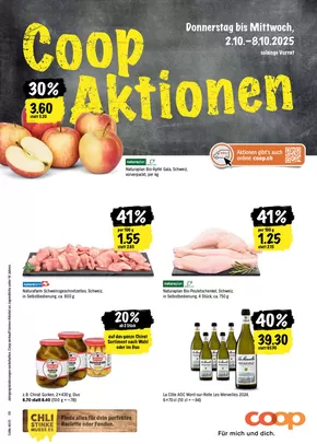 Coop City Katalog in Schaffhausen | Coop City reklamblad | 2025-10-02T00:00:00.000Z - 2025-10-08T00:00:00.000Z