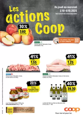 Coop City Katalog in Lugano | Top-Deals für alli Chunde | 2025-10-02T00:00:00.000Z - 2025-10-08T00:00:00.000Z