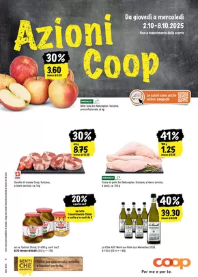 Coop City Katalog in Lugano | Neui Ängbot zum Entdecke | 2025-10-02T00:00:00.000Z - 2025-10-08T00:00:00.000Z