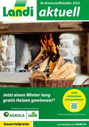 Landi Katalog in Lausanne | Tolles Ängbot für alli Chunde | 2025-10-02T00:00:00.000Z - 2025-10-16T00:00:00.000Z