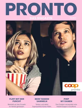 Coop Pronto Katalog in Münchenbuchsee | Kundenmagazin & Wettbewerbe - DE | 2025-10-02T00:00:00.000Z - 2025-10-16T00:00:00.000Z
