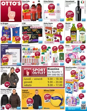 Otto's Katalog in Grenchen | Attraktiivi Sonderängbot für alli | 2025-10-03T00:00:00.000Z - 2025-10-17T00:00:00.000Z