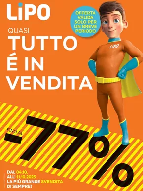 Lipo Katalog | Lipo Catalogo - IT | 2025-10-04T00:00:00.000Z - 2025-10-18T00:00:00.000Z