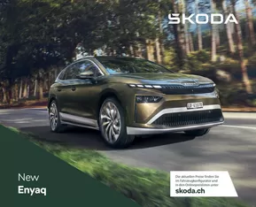 Škoda Katalog in Bellinzona | Prospekt New Enyaq Coupé | 2025-10-04T00:00:00.000Z - 2025-10-18T00:00:00.000Z