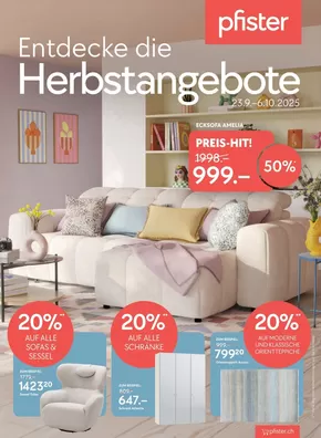 Pfister Katalog in Risch-Rotkreuz | Aktuälli Deals und Ängbot | 2025-10-05T00:00:00.000Z - 2025-10-19T00:00:00.000Z