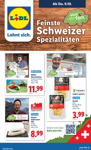 Lidl Katalog in Opfikon | Klein aber fein - DE | 2025-10-09T00:00:00.000Z - 2025-10-11T00:00:00.000Z