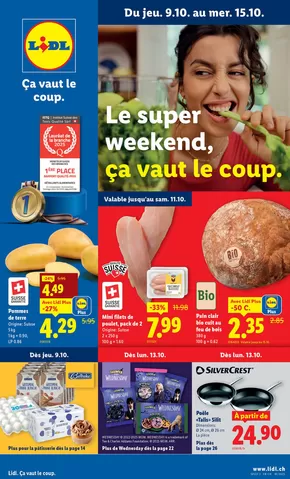 Lidl Katalog in Uster | Aktuälli Sonderaktione | 2025-10-09T00:00:00.000Z - 2025-10-15T00:00:00.000Z