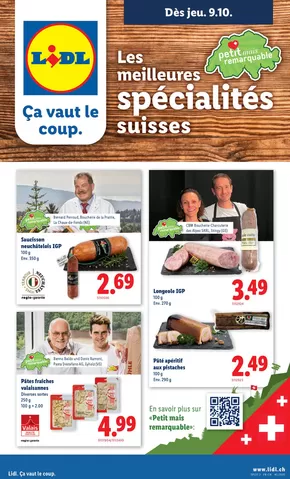 Lidl Katalog in Opfikon | Petit mais remarquable - FR | 2025-10-09T00:00:00.000Z - 2025-10-11T00:00:00.000Z