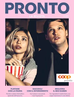 Coop Pronto Katalog in Zürich | Rivista clienti e concorsi - IT | 2025-10-05T00:00:00.000Z - 2025-10-19T00:00:00.000Z