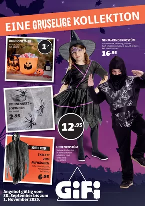 GiFi Katalog in Bern | Gifi reklamblad - DE | 2025-10-06T00:00:00.000Z - 2025-10-20T00:00:00.000Z