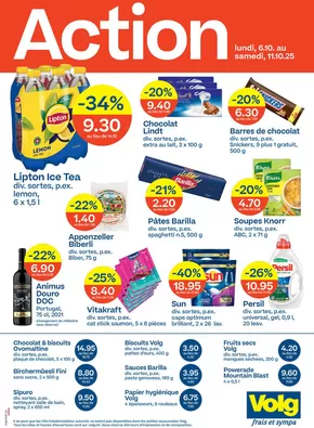 Volg Katalog in Opfikon | Jetzt spare mit üse Deals | 2025-10-06T00:00:00.000Z - 2025-10-20T00:00:00.000Z