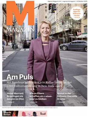 Migros Katalog in Winterthur | Attraktiivi Sonderängbot für alli | 2025-10-06T00:00:00.000Z - 2025-10-20T00:00:00.000Z