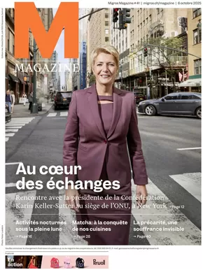 Migros Katalog in Zug | Migros magazin - FR | 2025-10-06T00:00:00.000Z - 2025-10-20T00:00:00.000Z
