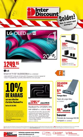 Interdiscount Katalog in Köniz | Groossi Uswahl a Ängbot | 2025-10-06T00:00:00.000Z - 2025-10-21T00:00:00.000Z