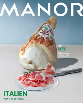Manor Katalog | Katalog «Italia Mia!» - DE | 2025-10-06T00:00:00.000Z - 2025-10-20T00:00:00.000Z