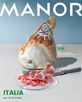Manor Katalog | Catalogo «Italia Mia!» - IT | 2025-10-06T00:00:00.000Z - 2025-10-20T00:00:00.000Z