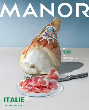 Manor Katalog | Catalogue «Italia Mia!» - FR | 2025-10-06T00:00:00.000Z - 2025-10-20T00:00:00.000Z