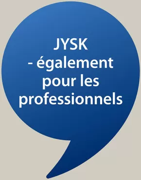 JYSK Katalog in Schwyz | Offres exceptionnelles - FR | 2025-10-08T00:00:00.000Z - 2025-10-22T00:00:00.000Z