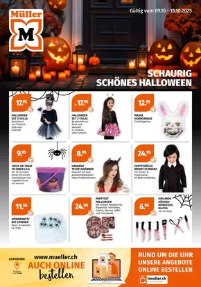 Müller Katalog in Genève | Top-Ängbot für alli Schnäppchenjäger | 2025-10-09T00:00:00.000Z - 2025-10-15T00:00:00.000Z