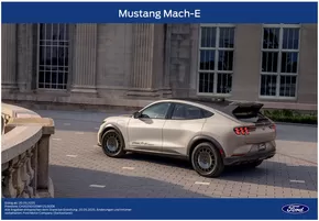 Ford Katalog in Bellinzona | PL ford mustang mach e | 2025-10-09T00:00:00.000Z - 2025-10-23T00:00:00.000Z