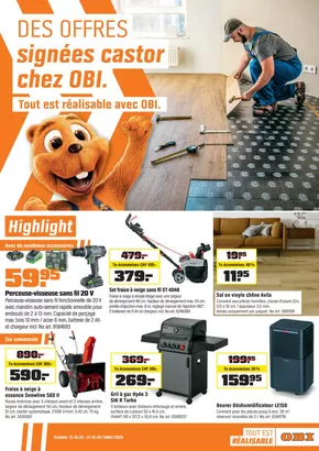 OBI Katalog in Locarno | Tout est réalisable avec OBI. | 2025-10-12T00:00:00.000Z - 2025-10-21T00:00:00.000Z