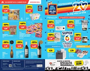 Aldi Katalog in Bellinzona | Tolle Rabatt uf usgwählte Produkt | 2025-10-16T00:00:00.000Z - 2025-10-22T00:00:00.000Z