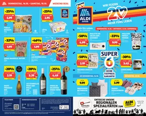 Aldi Katalog in Bellinzona | Aktuälli Sonderaktione | 2025-10-16T00:00:00.000Z - 2025-10-22T00:00:00.000Z