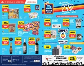 Aldi Katalog in Bellinzona | Top-Deals für alli Chunde | 2025-10-16T00:00:00.000Z - 2025-10-22T00:00:00.000Z