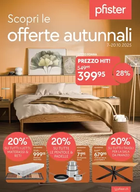 Pfister Katalog in Zollikofen | Pfister reklamblad | 2025-10-10T00:00:00.000Z - 2025-10-24T00:00:00.000Z