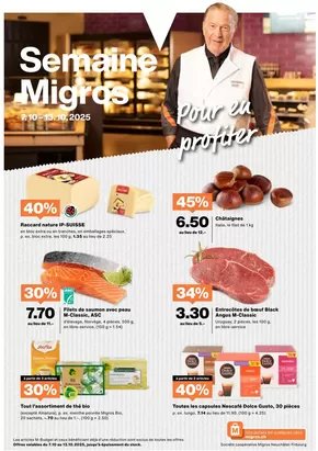 Migros Katalog in Köniz | Top-Ängbot für Sparfüchse | 2025-10-10T00:00:00.000Z - 2025-10-24T00:00:00.000Z