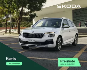 Škoda Katalog in Basel | Preisliste Kamiq | 2025-10-10T00:00:00.000Z - 2025-10-24T00:00:00.000Z
