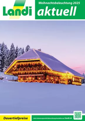 Landi Katalog in Lausanne | Exklusivi Deals für üsi Chunde | 2025-10-11T00:00:00.000Z - 2025-10-25T00:00:00.000Z