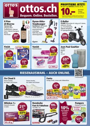 Otto's Katalog in Bellinzona | ONLINE-KATALOG - DE | 2025-10-11T00:00:00.000Z - 2025-11-09T00:00:00.000Z