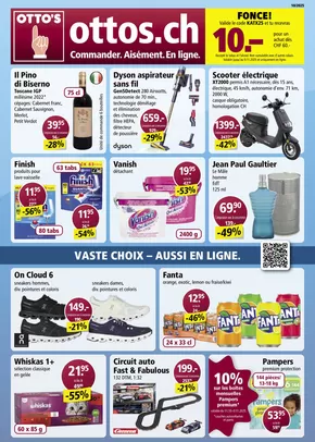 Otto's Katalog in Bellinzona | CATALOGUE EN LIGNE - FR | 2025-10-11T00:00:00.000Z - 2025-10-25T00:00:00.000Z