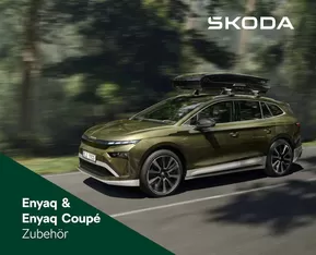 Škoda Katalog in Basel | Prospekt Original Zubehör ® - Enyaq | 2025-10-11T00:00:00.000Z - 2025-10-25T00:00:00.000Z