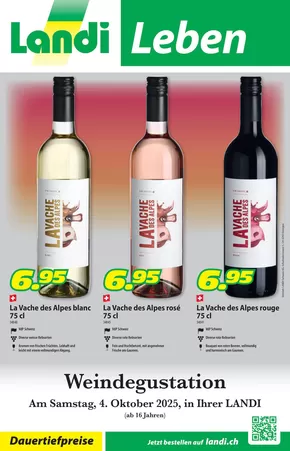 Landi Katalog in Rapperswil | Top-Ängbot für alli Schnäppchenjäger | 2025-10-12T00:00:00.000Z - 2025-10-26T00:00:00.000Z