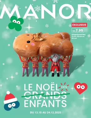 Manor Katalog in Cernobbio | Catalogue «Jouets» - FR | 2025-10-13T00:00:00.000Z - 2025-10-27T00:00:00.000Z