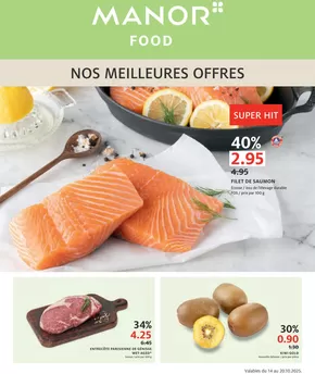 Manor Katalog in Cernobbio | Le catalogue actuel - FR | 2025-10-13T00:00:00.000Z - 2025-10-27T00:00:00.000Z