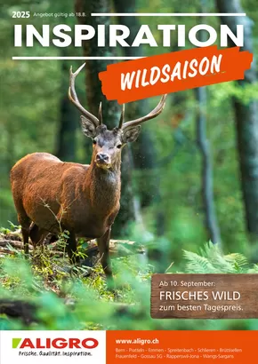 Aligro Katalog in Spreitenbach | Ängbot für Schnäppchenjäger | 2025-10-14T00:00:00.000Z - 2025-10-28T00:00:00.000Z