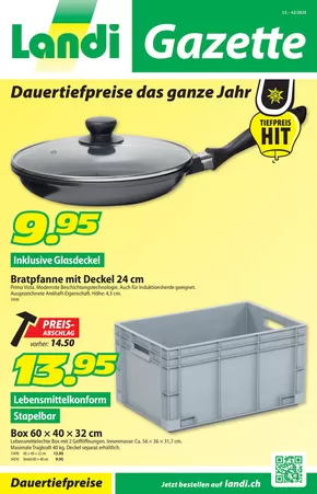 Landi Katalog in Bern | Top-Deals für alli Chunde | 2025-10-14T00:00:00.000Z - 2025-10-28T00:00:00.000Z