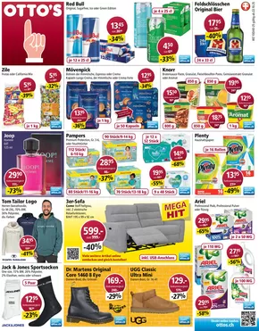 Otto's Katalog in Bülach | Tolles Ängbot für alli Chunde | 2025-10-14T00:00:00.000Z - 2025-10-28T00:00:00.000Z