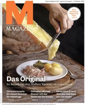 Migros Katalog in Bülach | Top-Deals und Rabatt | 2025-10-14T00:00:00.000Z - 2025-10-28T00:00:00.000Z