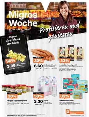 Migros Katalog in Lyss | Üsi beste Ängbot für Sie | 2025-10-14T00:00:00.000Z - 2025-10-28T00:00:00.000Z
