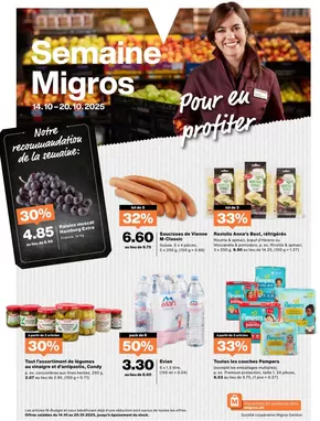 Migros Katalog | Neui Ängbot zum Entdecke | 2025-10-14T00:00:00.000Z - 2025-10-28T00:00:00.000Z