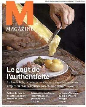 Migros Katalog in Bern | Migros magazin - FR | 2025-10-14T00:00:00.000Z - 2025-10-28T00:00:00.000Z