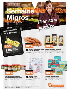 Migros Katalog in Lyss | Exklusivi Schnäppchen | 2025-10-14T00:00:00.000Z - 2025-10-28T00:00:00.000Z